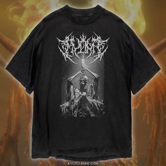 Elden Ring 'Midra' Metal Video Game T-Shirt