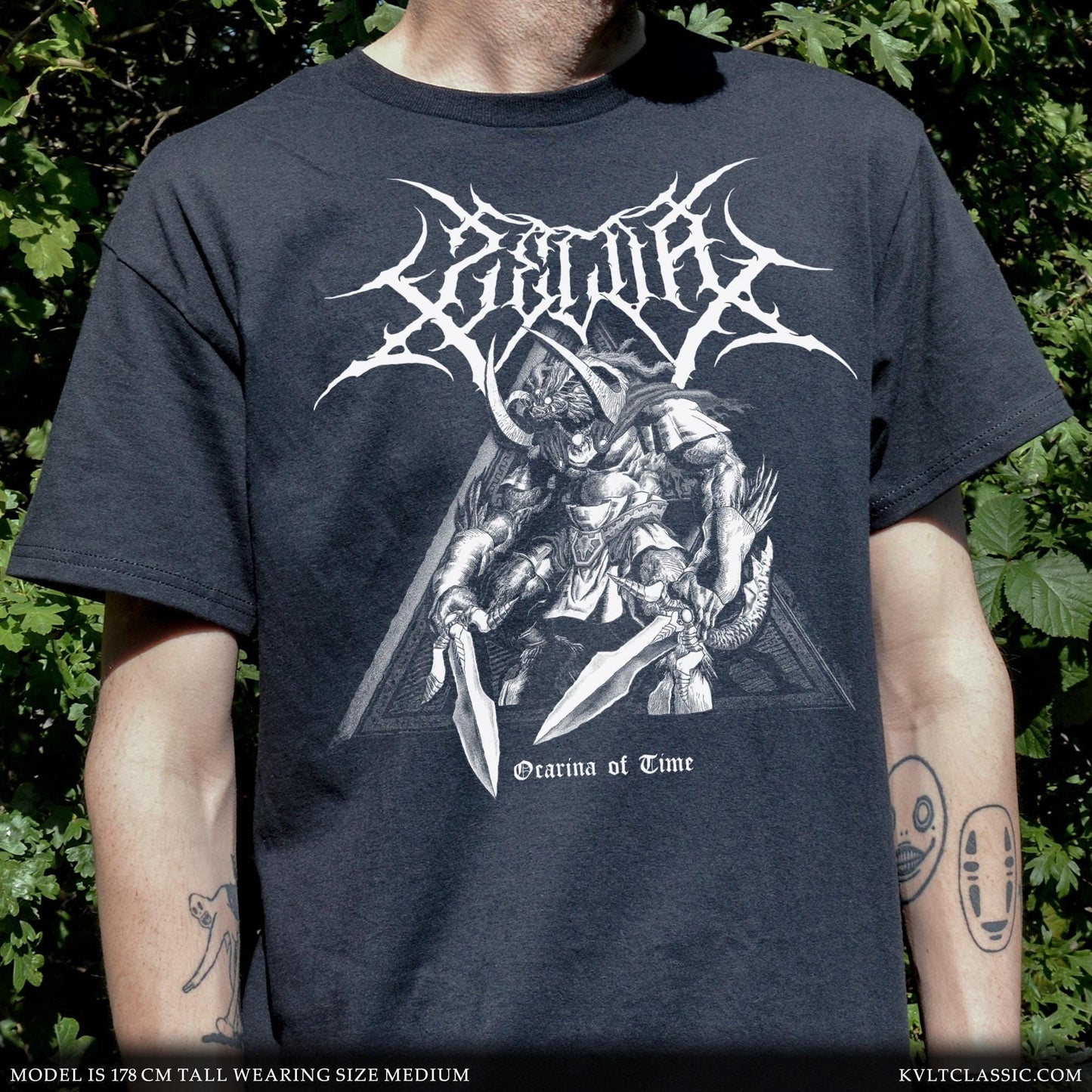 Zelda 'Ganon' Metal Video Game T-Shirt