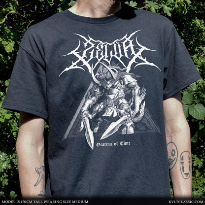 Zelda 'Ganon' Metal Video Game T-Shirt