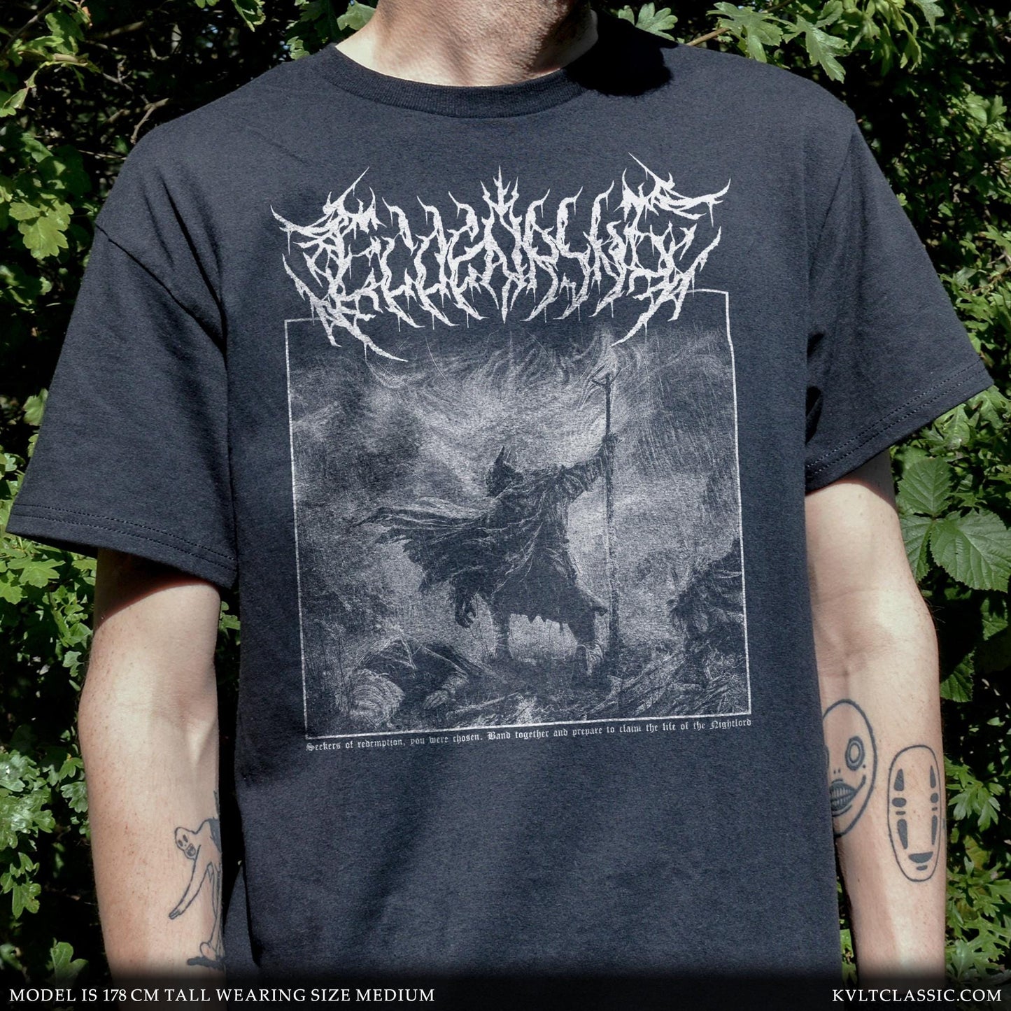 Elden Ring 'Nightreign' Metal Video Game T-Shirt