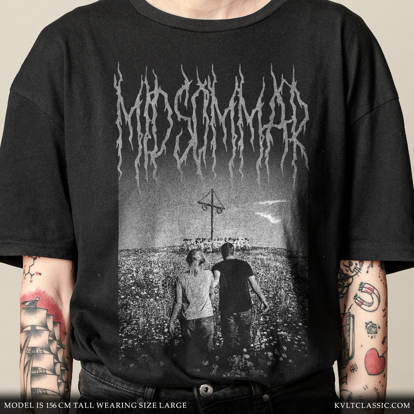 Midsommar 'Maypole' Metal Film T-Shirt