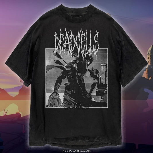 Dead Cells' Metal Video Game T-Shirt