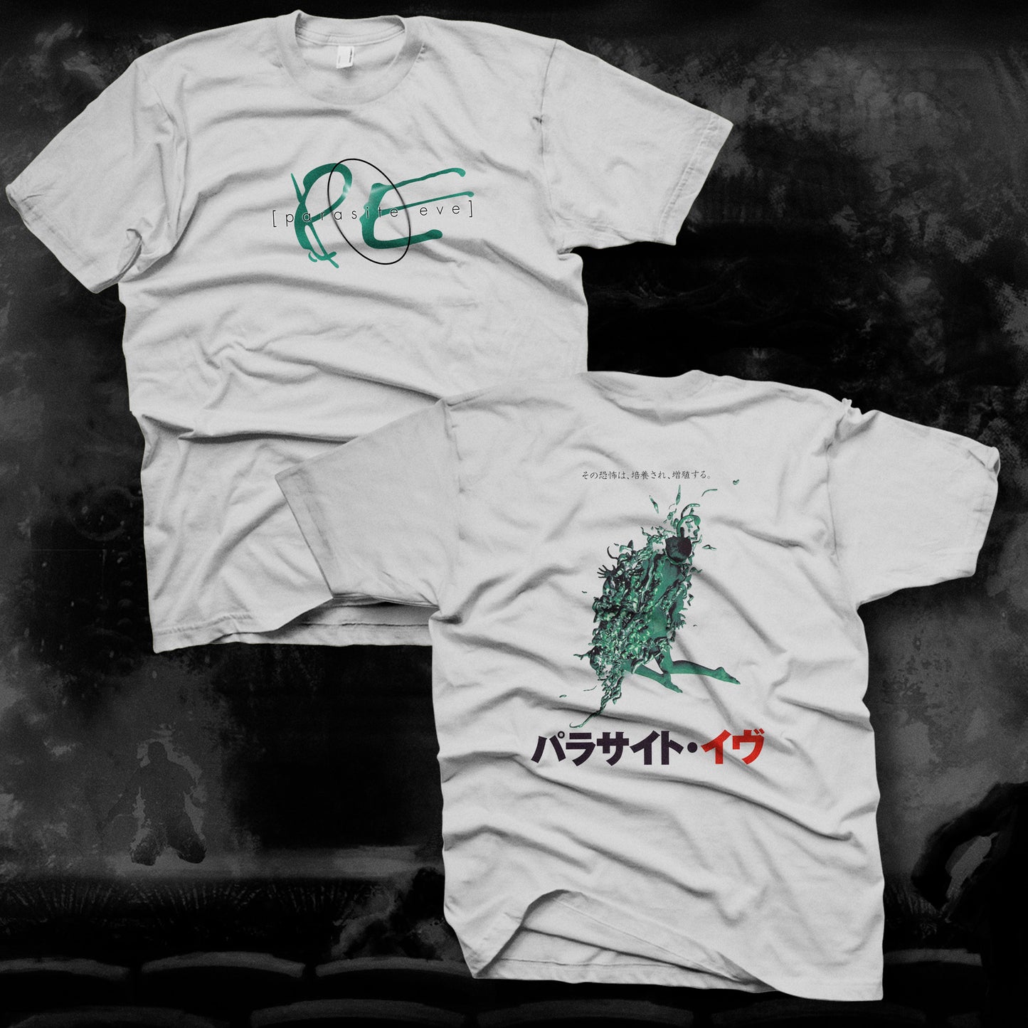 Parasite Eve' Double-Sided Video Game T-Shirt