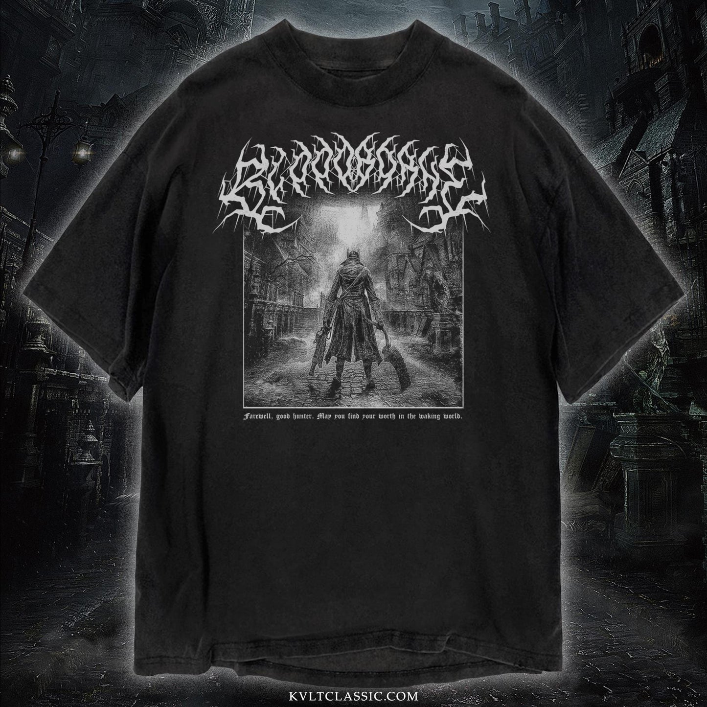 Bloodborne' Metal Video Game T-Shirt