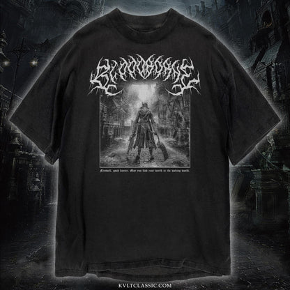 Bloodborne' Metal Video Game T-Shirt