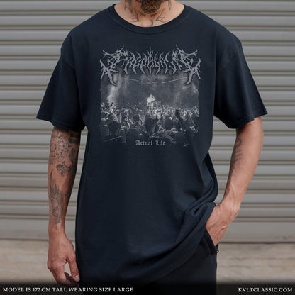 Fred Again 'Actual Life' Metal Band T-Shirt