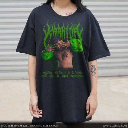 Kaarija 'Eurovision 2023' Metal Band T-Shirt - Colour