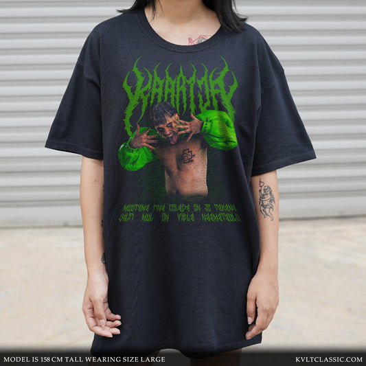 Kaarija 'Eurovision 2023' Metal Band T-Shirt - Colour