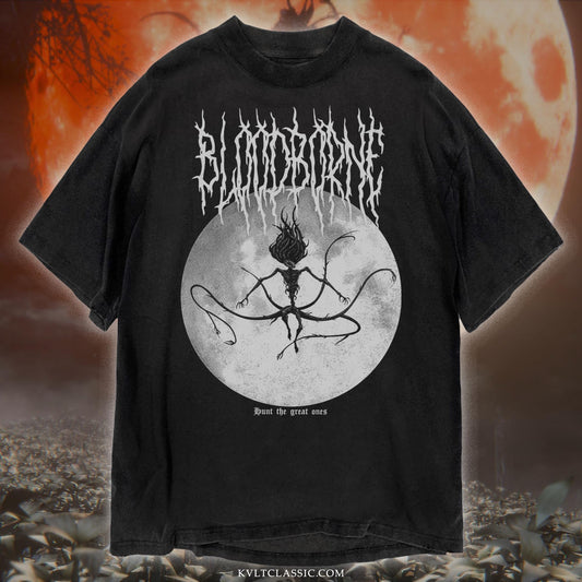Bloodborne 'Moon Presence' Metal Video Game T-Shirt