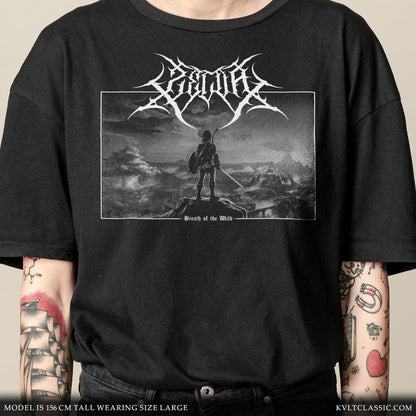 Zelda 'Breath of the Wild' Metal Video Game T-Shirt