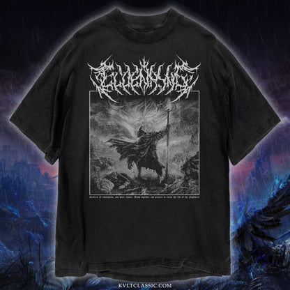Elden Ring 'Nightreign' Metal Video Game T-Shirt