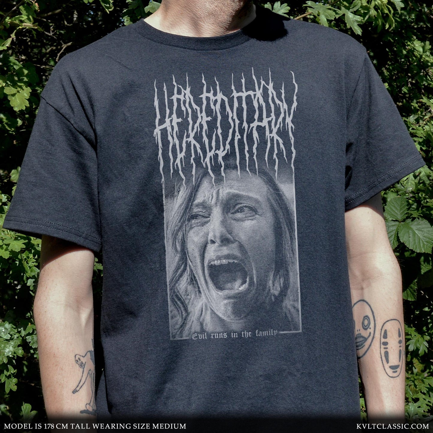 Hereditary 'Mother' Metal Film T-Shirt