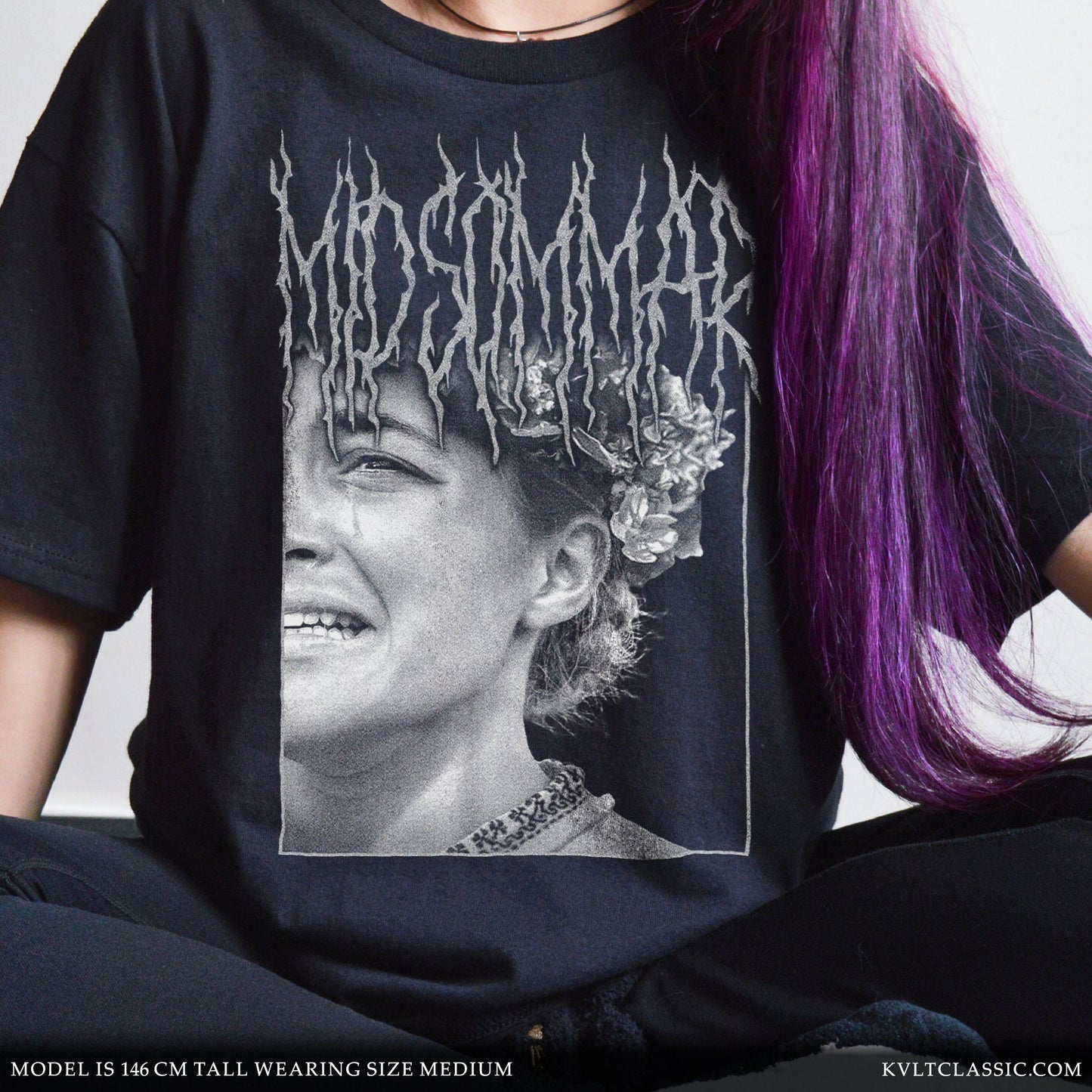 Midsommar 'Crown' Metal Film T-Shirt