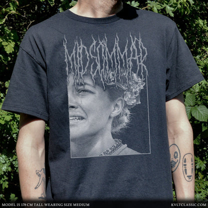 Midsommar 'Crown' Metal Film T-Shirt