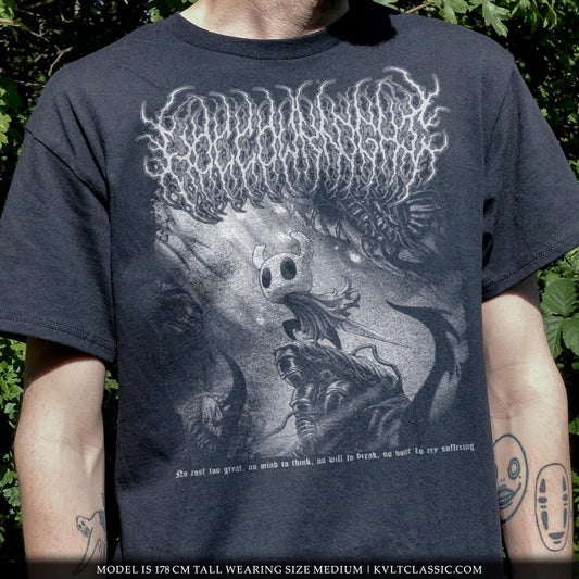 Hollow Knight' Metal Video Game T-Shirt