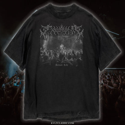 Fred Again 'Actual Life' Metal Band T-Shirt