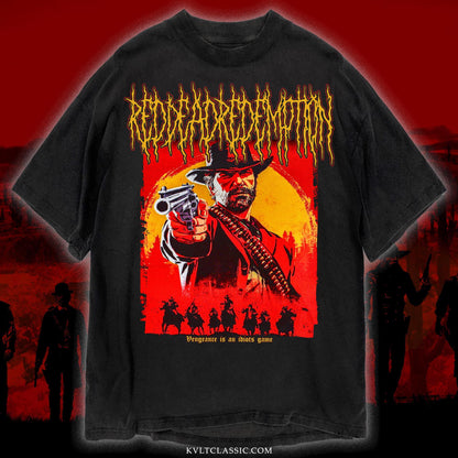 Red Dead Redemption' Metal Video Game T-Shirt