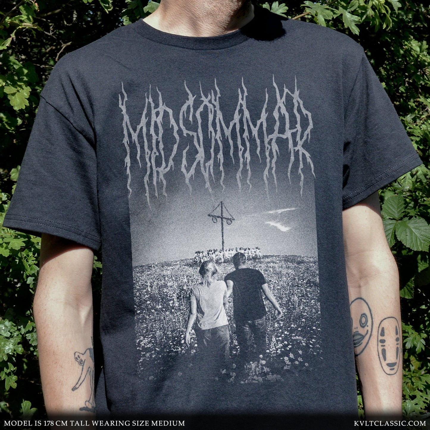 Midsommar 'Maypole' Metal Film T-Shirt