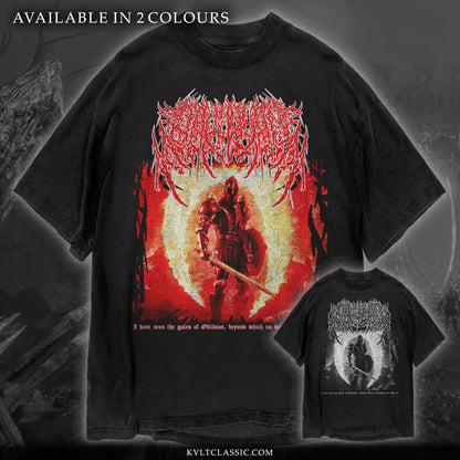 Elder Scrolls 'Oblivion' Metal Video Game T-Shirt