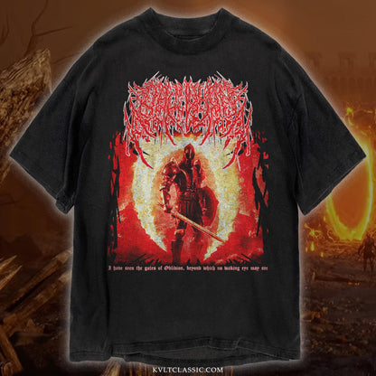 Elder Scrolls 'Oblivion' Metal Video Game T-Shirt