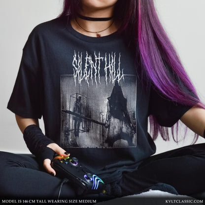 Silent Hill 2' Metal Video Game T-Shirt