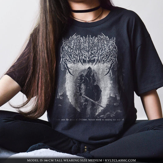 Elder Scrolls 'Oblivion' Metal Video Game T-Shirt