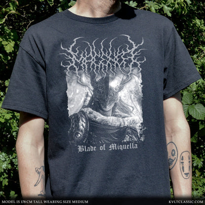 Elden Ring 'Malenia' Metal Video Game T-Shirt