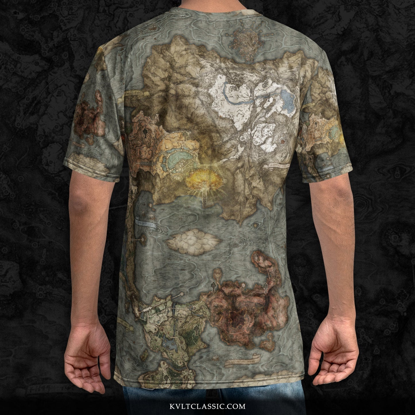 Elden Ring 'Lands Between' All-Over-Print T-Shirt