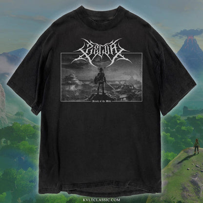 Zelda 'Breath of the Wild' Metal Video Game T-Shirt