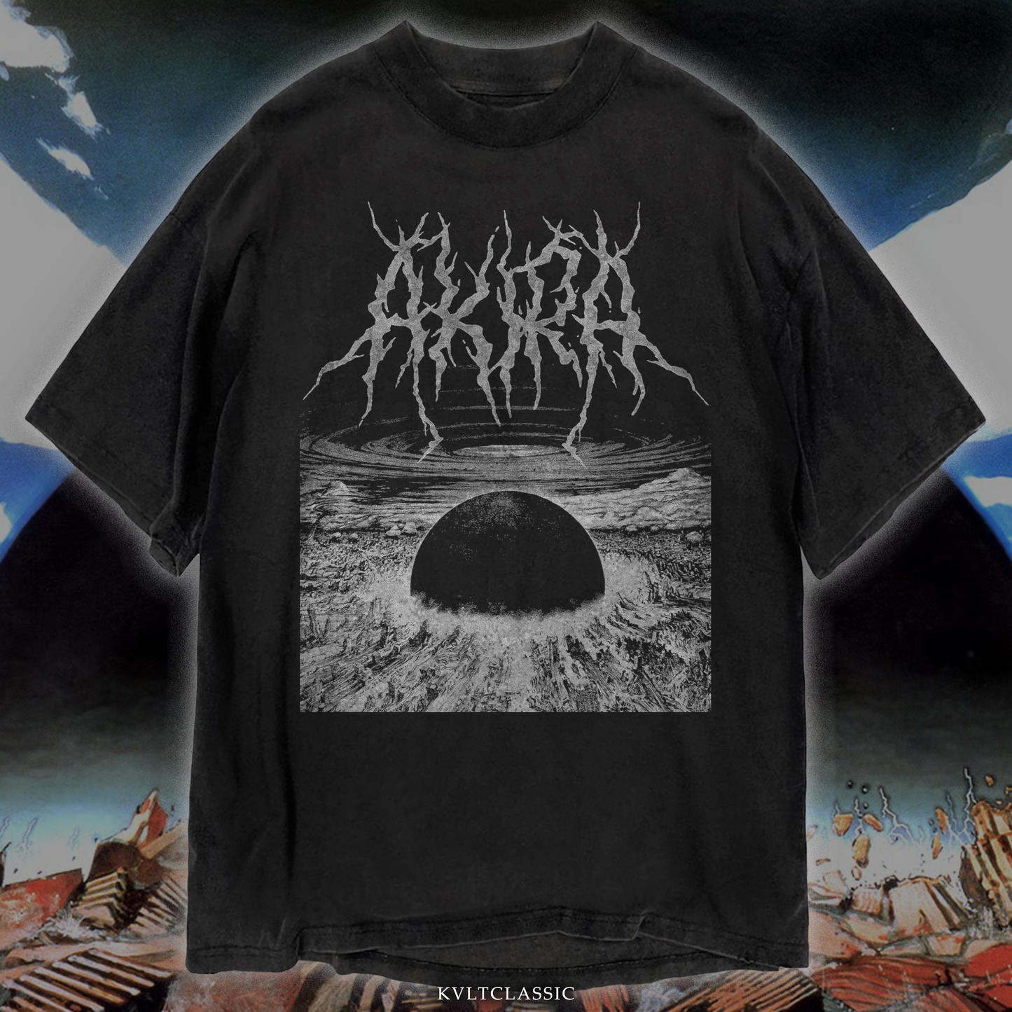 Akira Metal Band T-Shirt