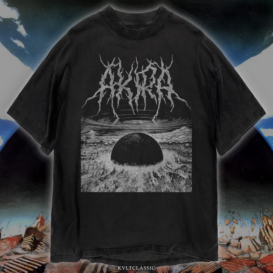 Akira Metal Band T-Shirt