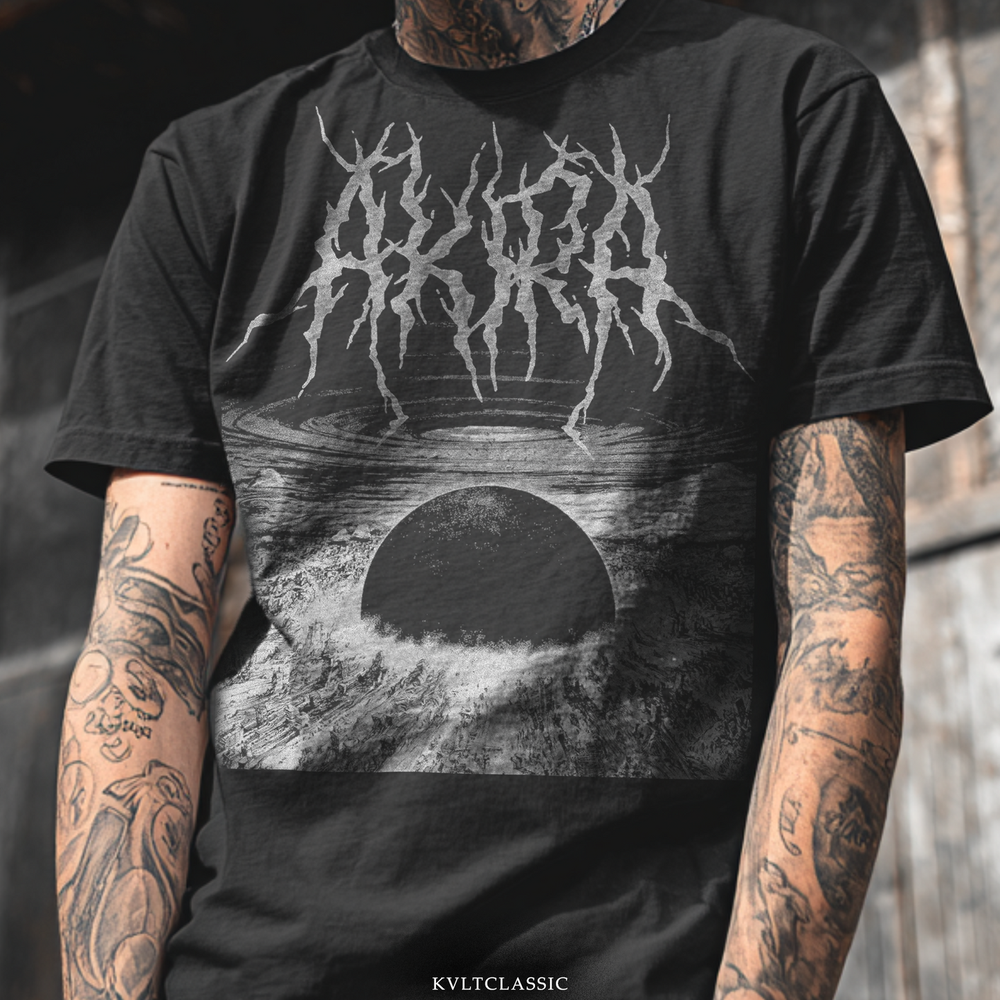Akira Metal Band T-Shirt