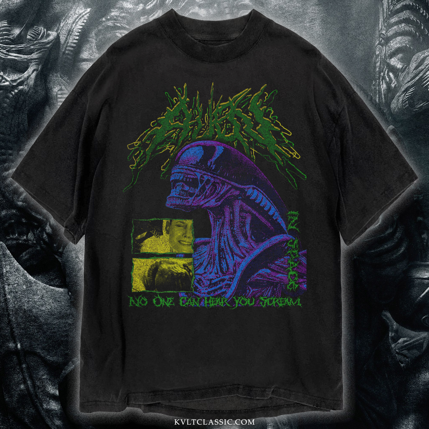 Alien Metal Band T-Shirt