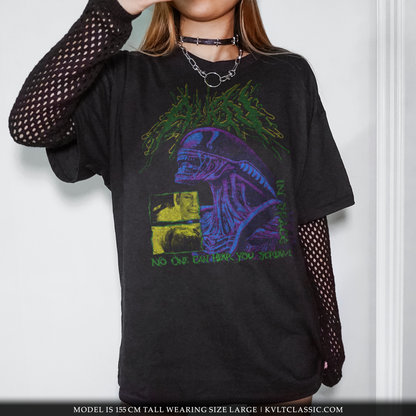 Alien Metal Band T-Shirt