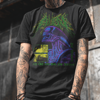 Alien Metal Band T-Shirt