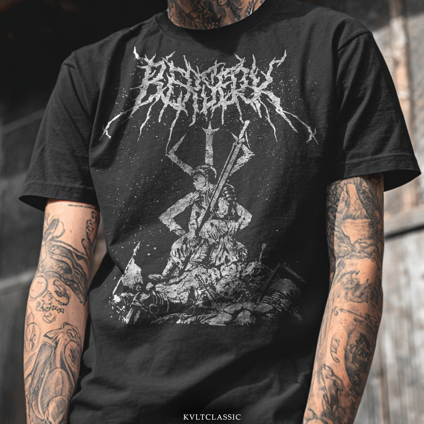Berserk Metal Band T-Shirt