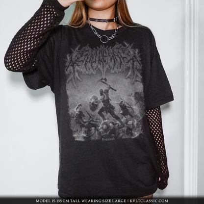 God Of War 'Ragnarök' Metal Video Game T-Shirt