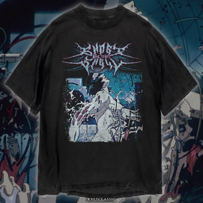 Ghost in the Shell Metal Band T-Shirt