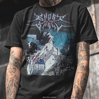 Ghost in the Shell Metal Band T-Shirt