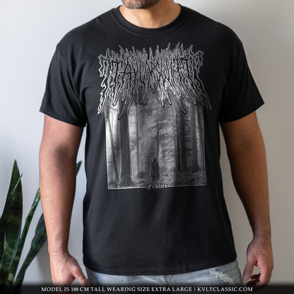 Taylor Swift 'Folklore' Metal Band T-Shirt