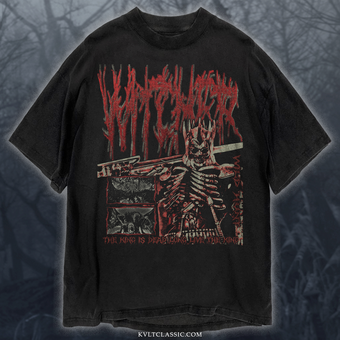 The Witcher Wild Hunt Metal Band T-Shirt