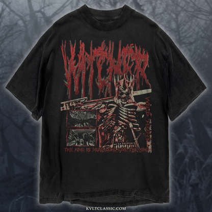The Witcher Wild Hunt Metal Band T-Shirt
