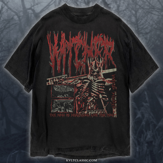 The Witcher Wild Hunt Metal Band T-Shirt
