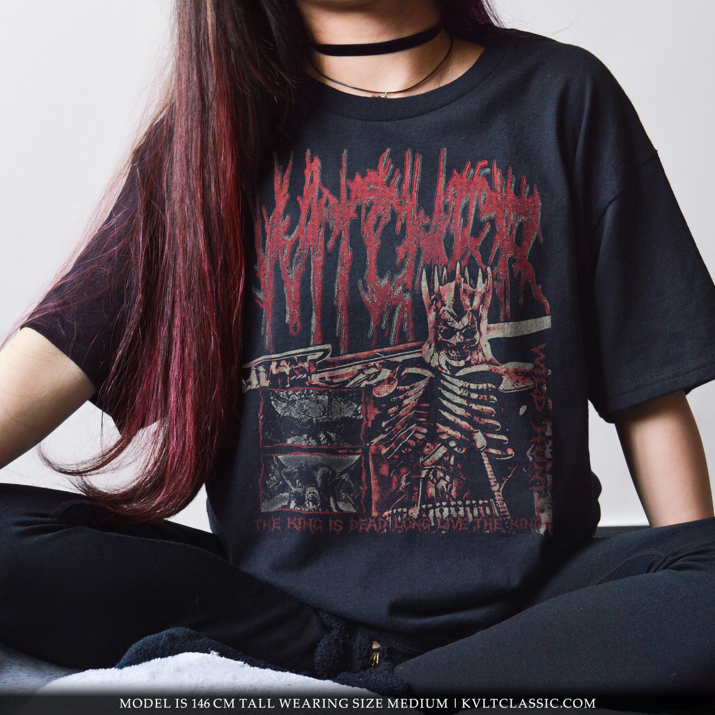 The Witcher Wild Hunt Metal Band T-Shirt