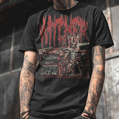 The Witcher Wild Hunt Metal Band T-Shirt