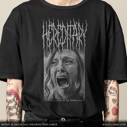 Hereditary 'Mother' Metal Film T-Shirt