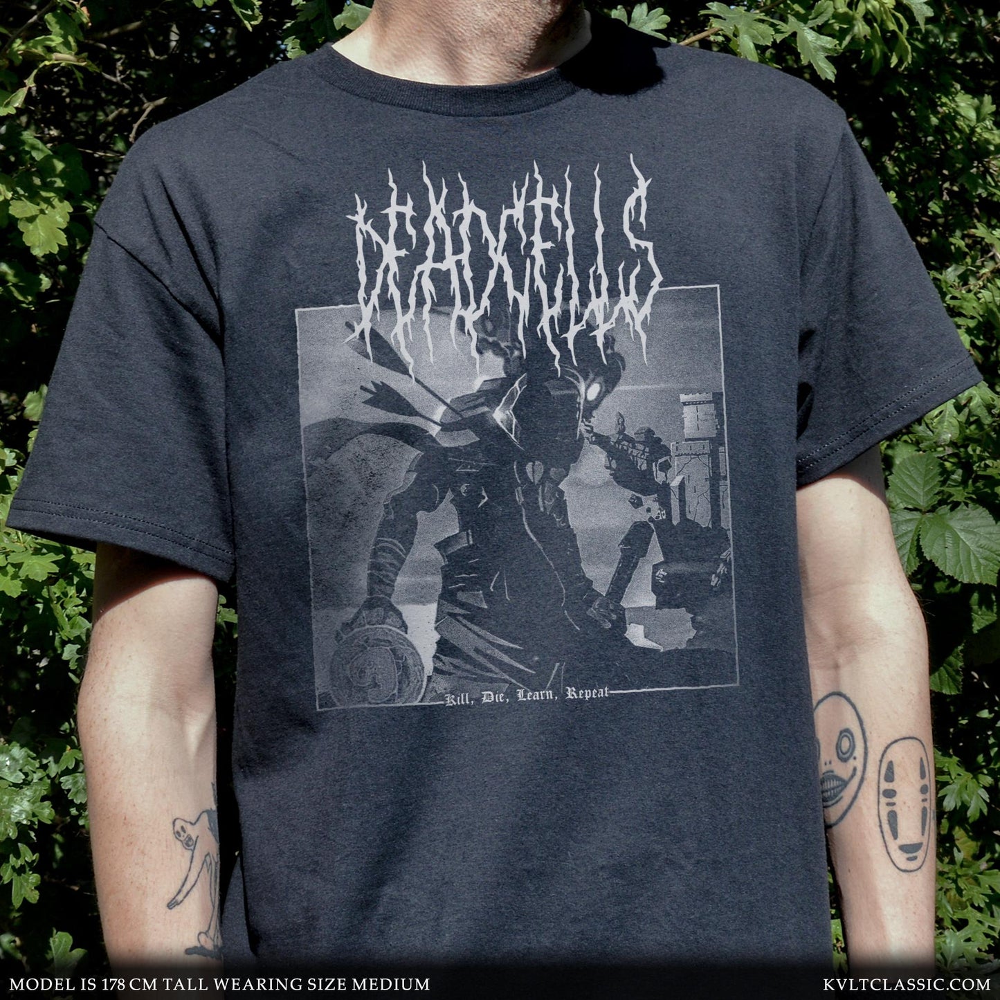 Dead Cells' Metal Video Game T-Shirt