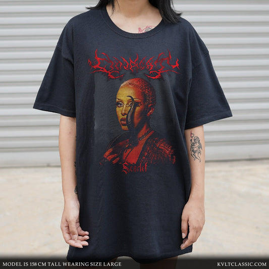 Doja Cat 'Scarlet' Metal Band T-Shirt