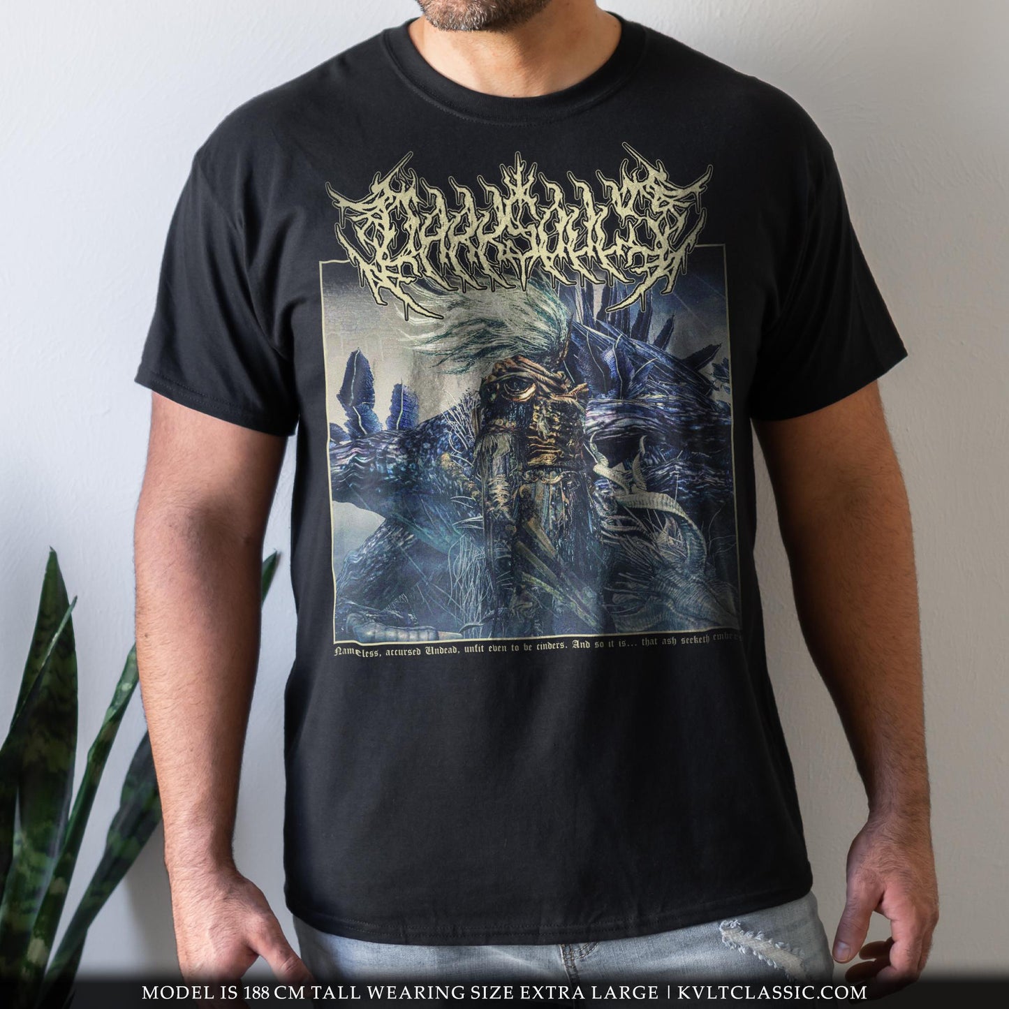 Dark Souls 'Nameless King' Metal Video Game T-Shirt