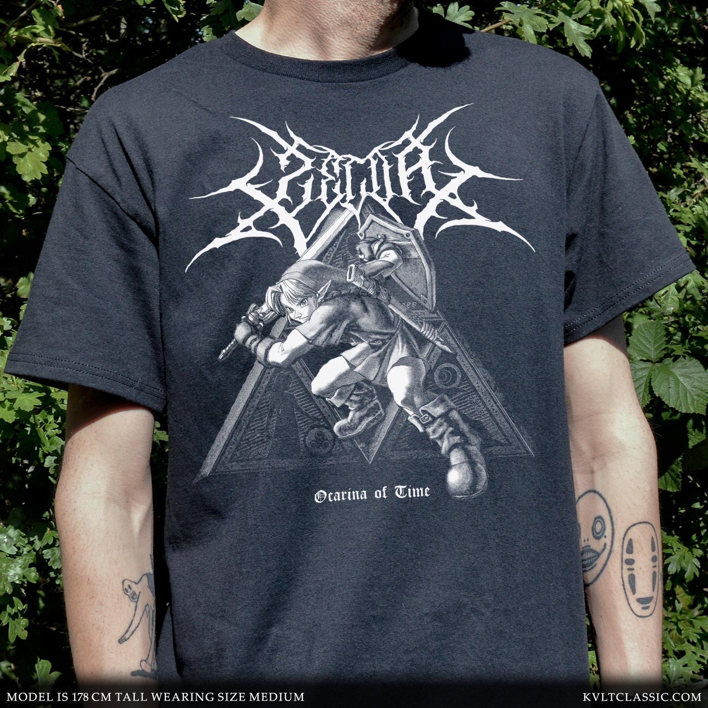 Zelda 'Link' Metal Video Game T-Shirt